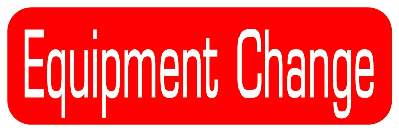 equipmentchange